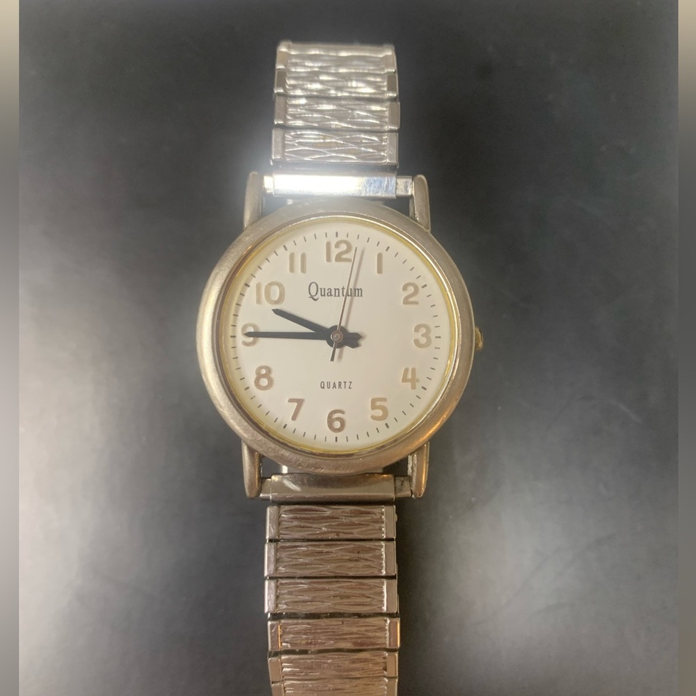 Unisex Quantum quartz watch